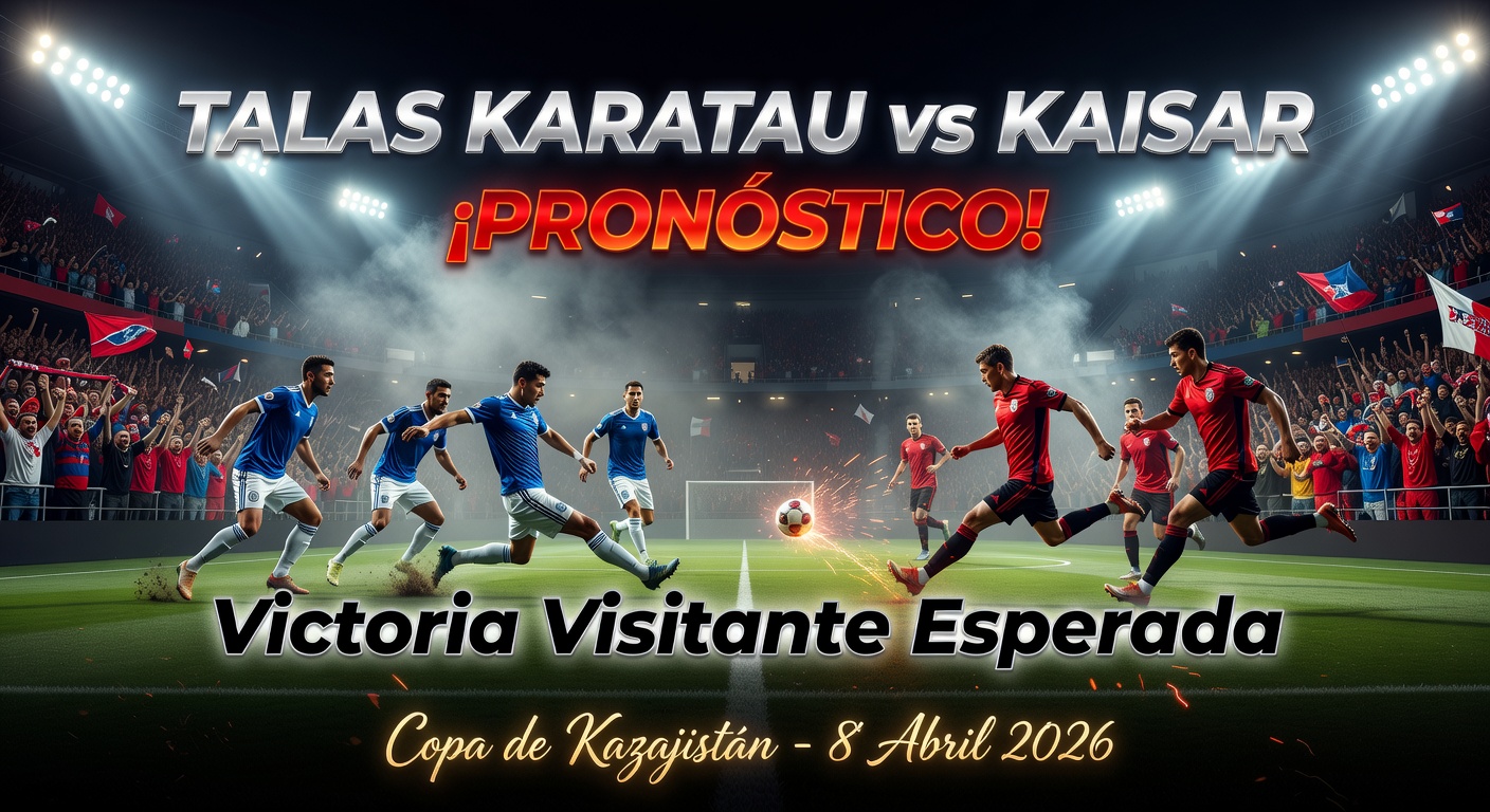 Talas Karatau vs Kaisar Pronóstico / Prediction