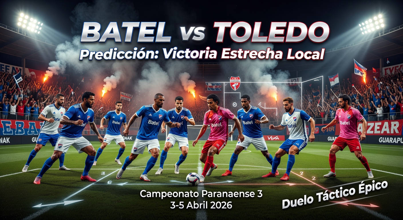 Batel vs Toledo Pronóstico / Prediction