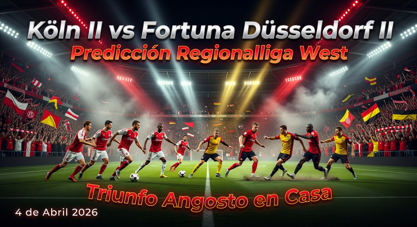 Köln II vs Fortuna Düsseldorf II Pronóstico / Prediction