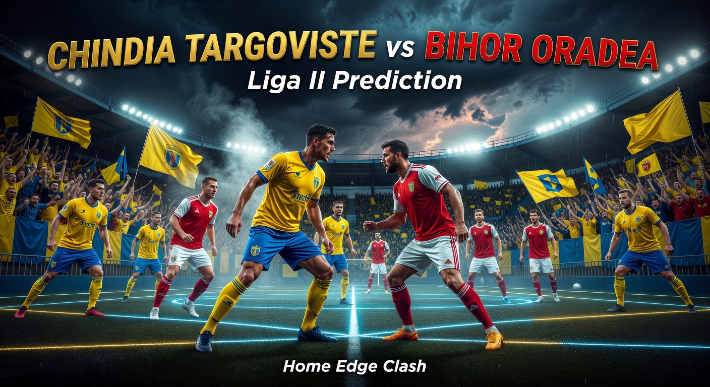 Chindia Targoviste vs Bihor Oradea Pronóstico / Prediction