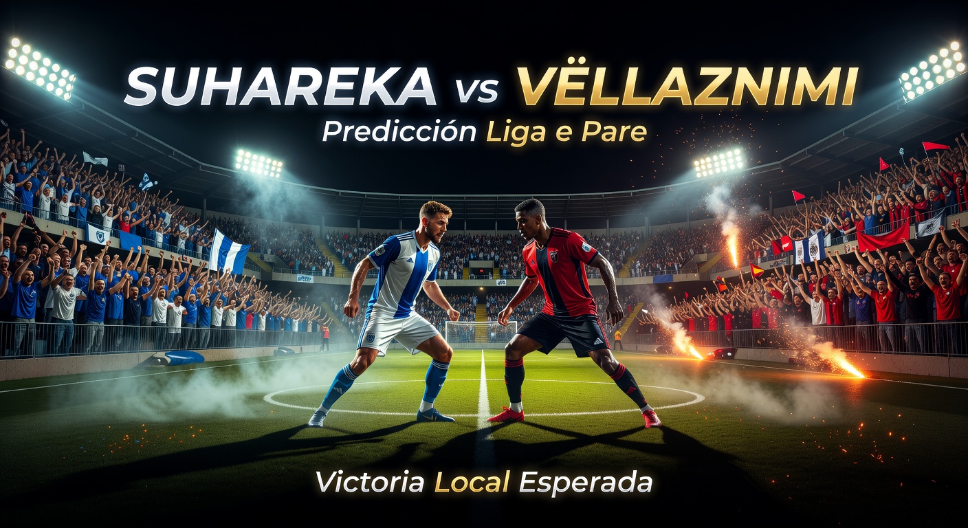 Suhareka vs Vëllaznimi Pronóstico / Prediction