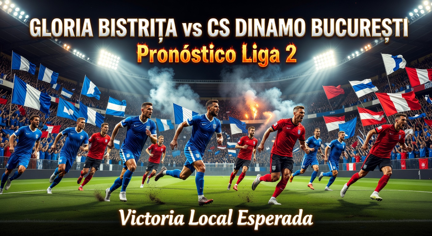 Gloria Bistriţa vs CS Dinamo București Pronóstico / Prediction