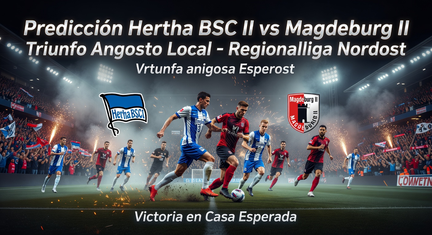 Hertha BSC II vs Magdeburg II Pronóstico / Prediction