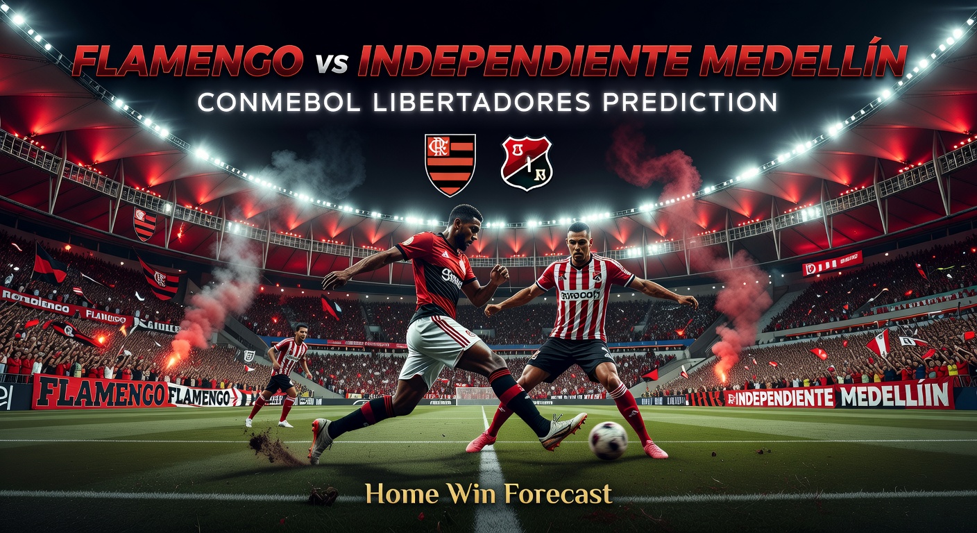 Flamengo vs Independiente Medellin Pronóstico / Prediction