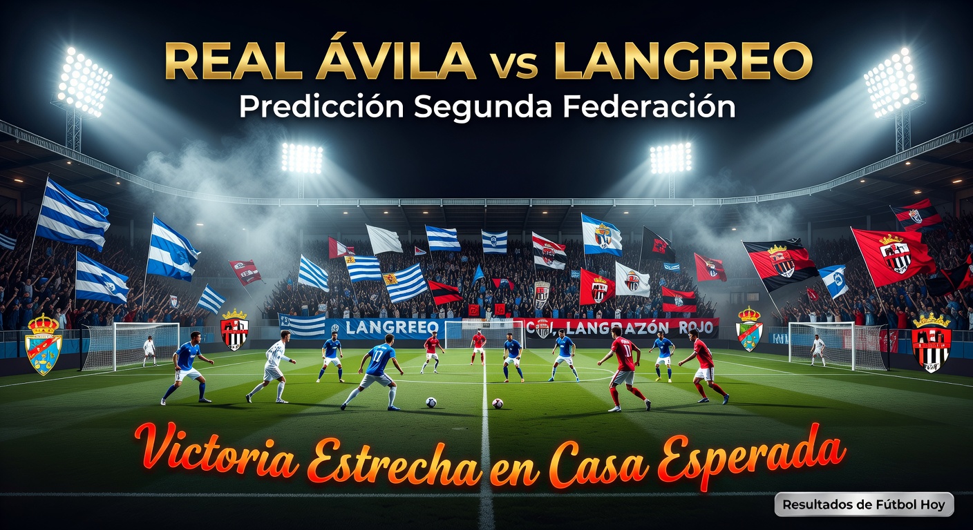 Real Ávila vs Langreo Pronóstico / Prediction