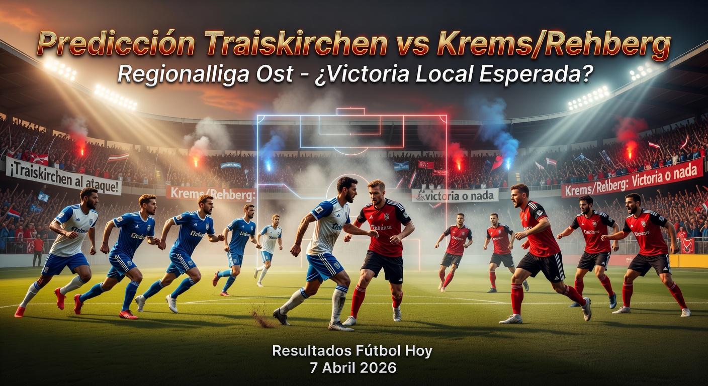 Traiskirchen vs Krems / Rehberg Pronóstico / Prediction