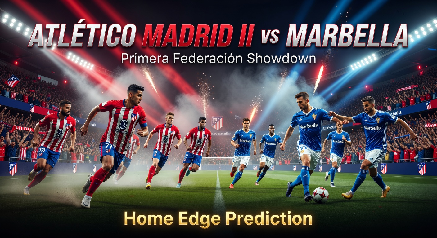 Atlético Madrid II vs Marbella Pronóstico / Prediction