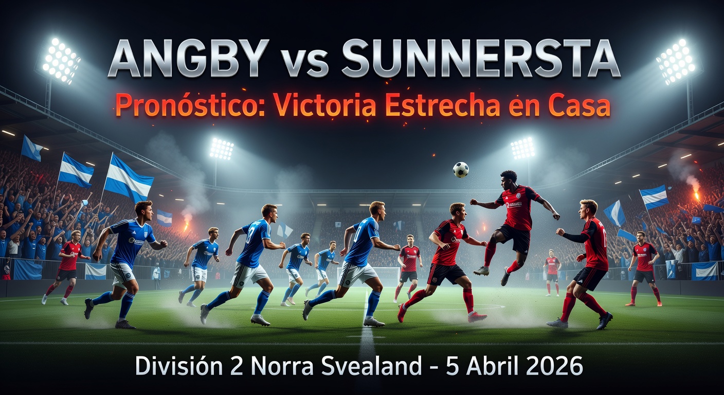 Angby vs Sunnersta Pronóstico / Prediction