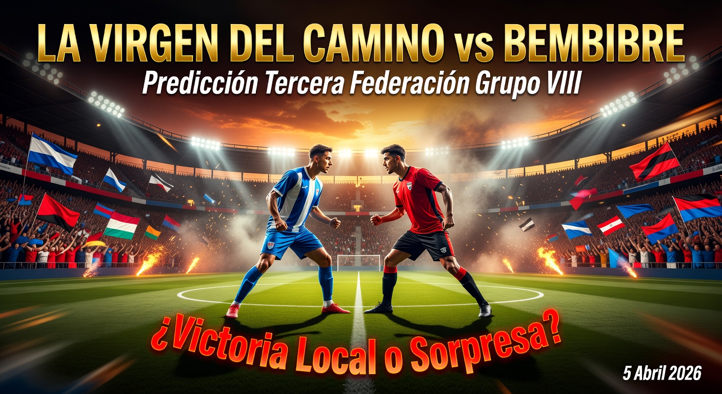 La Virgen del Camino vs Bembibre Pronóstico / Prediction