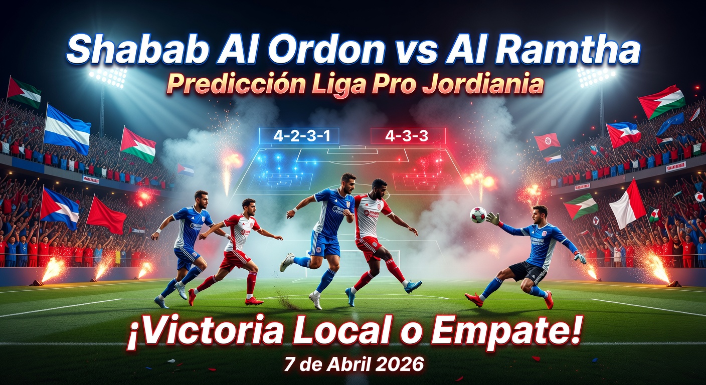 Shabab Al Ordon vs Al Ramtha Pronóstico / Prediction