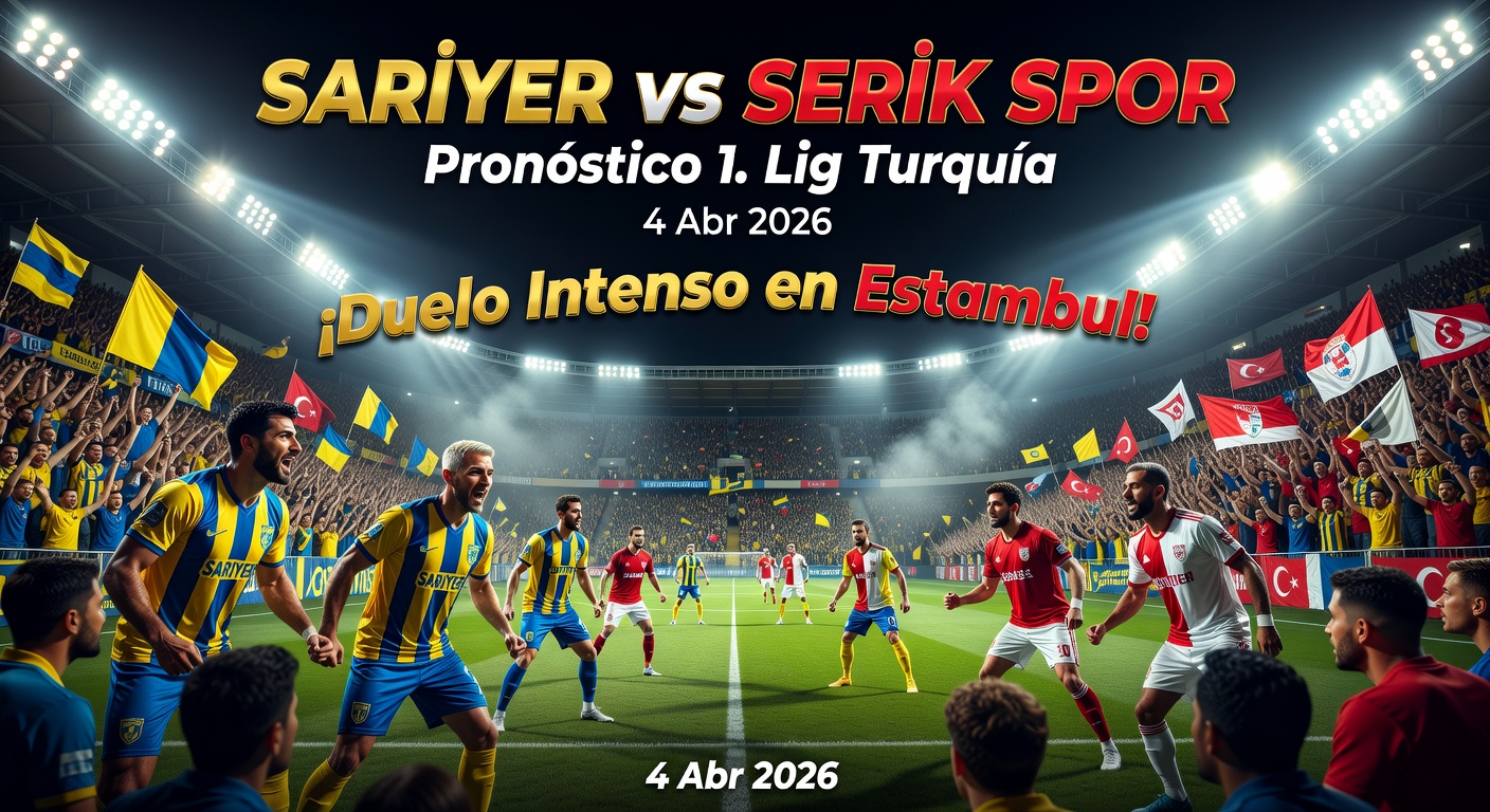 Sarıyer vs Serik Spor Pronóstico / Prediction