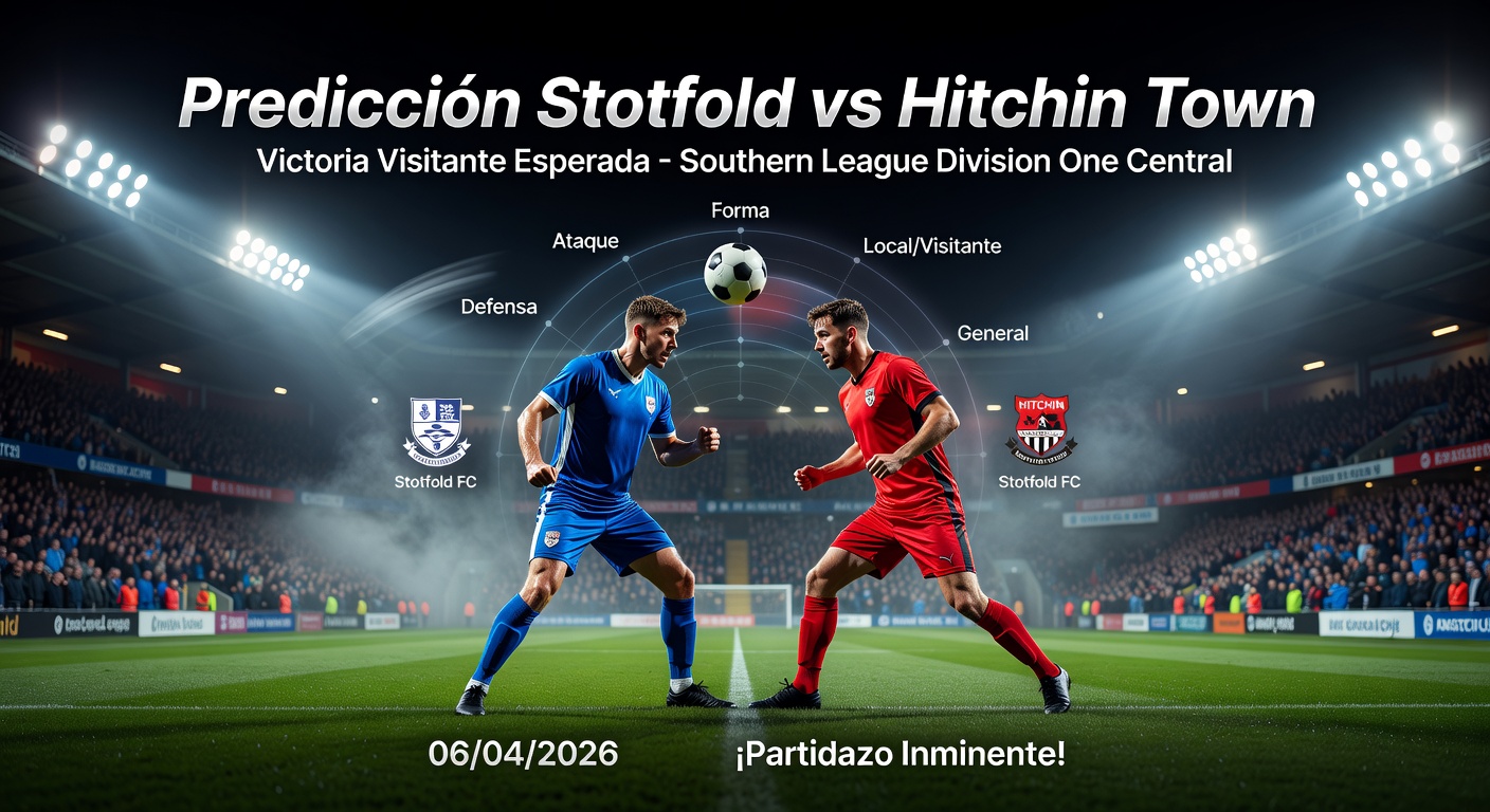 Stotfold vs Hitchin Town Pronóstico / Prediction