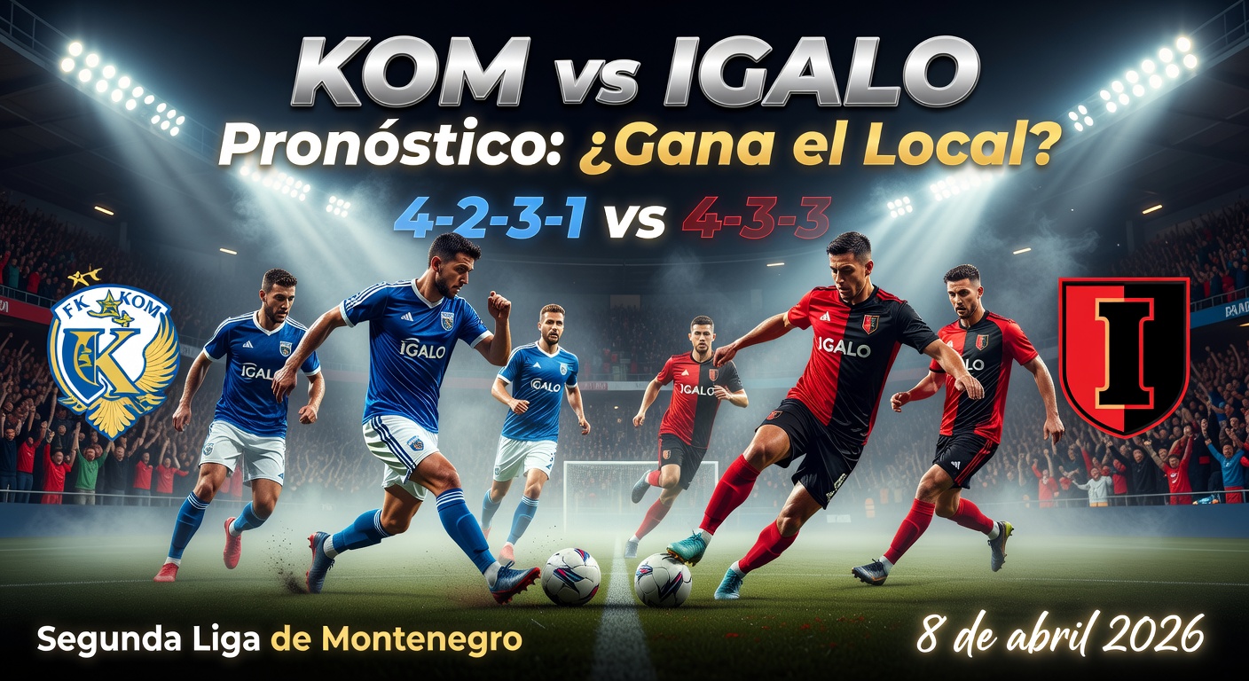 Kom vs Igalo Pronóstico / Prediction