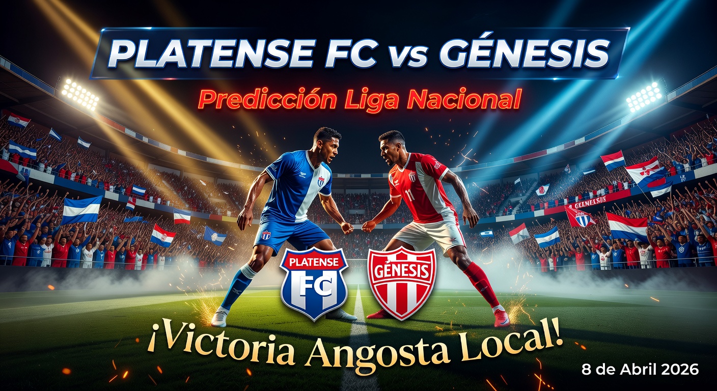 Platense FC vs Génesis Pronóstico / Prediction