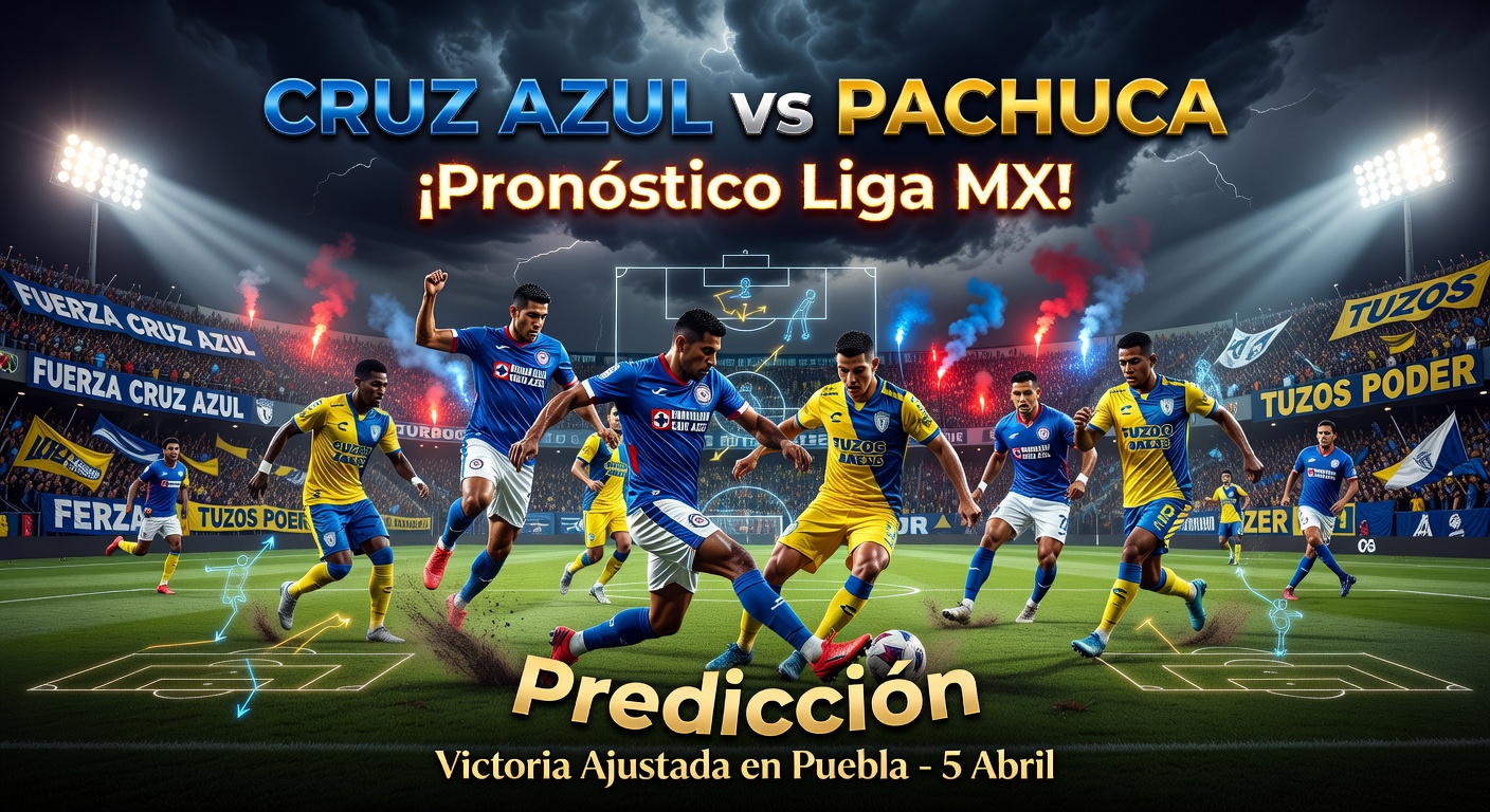 Cruz Azul vs Pachuca Pronóstico / Prediction