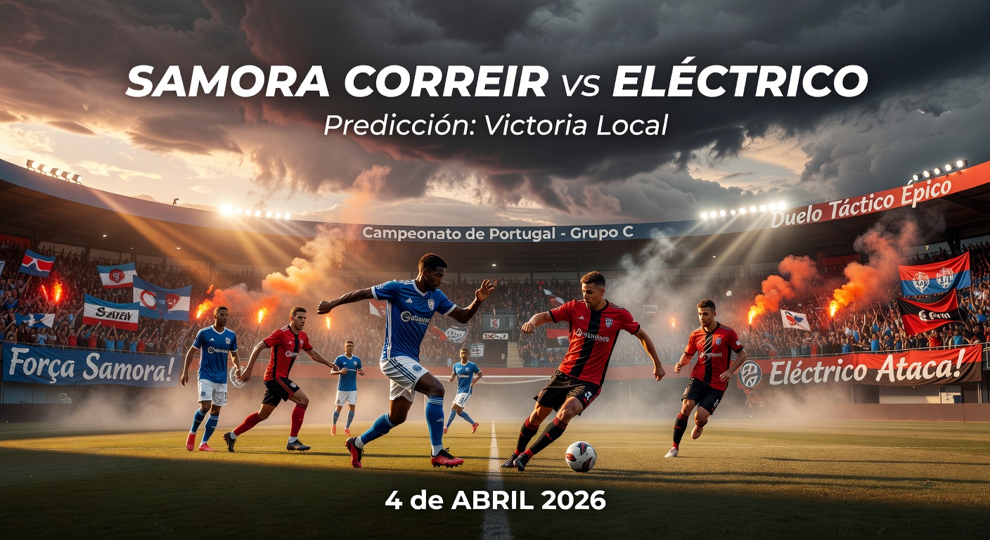 Samora Correir vs Eléctrico Pronóstico / Prediction