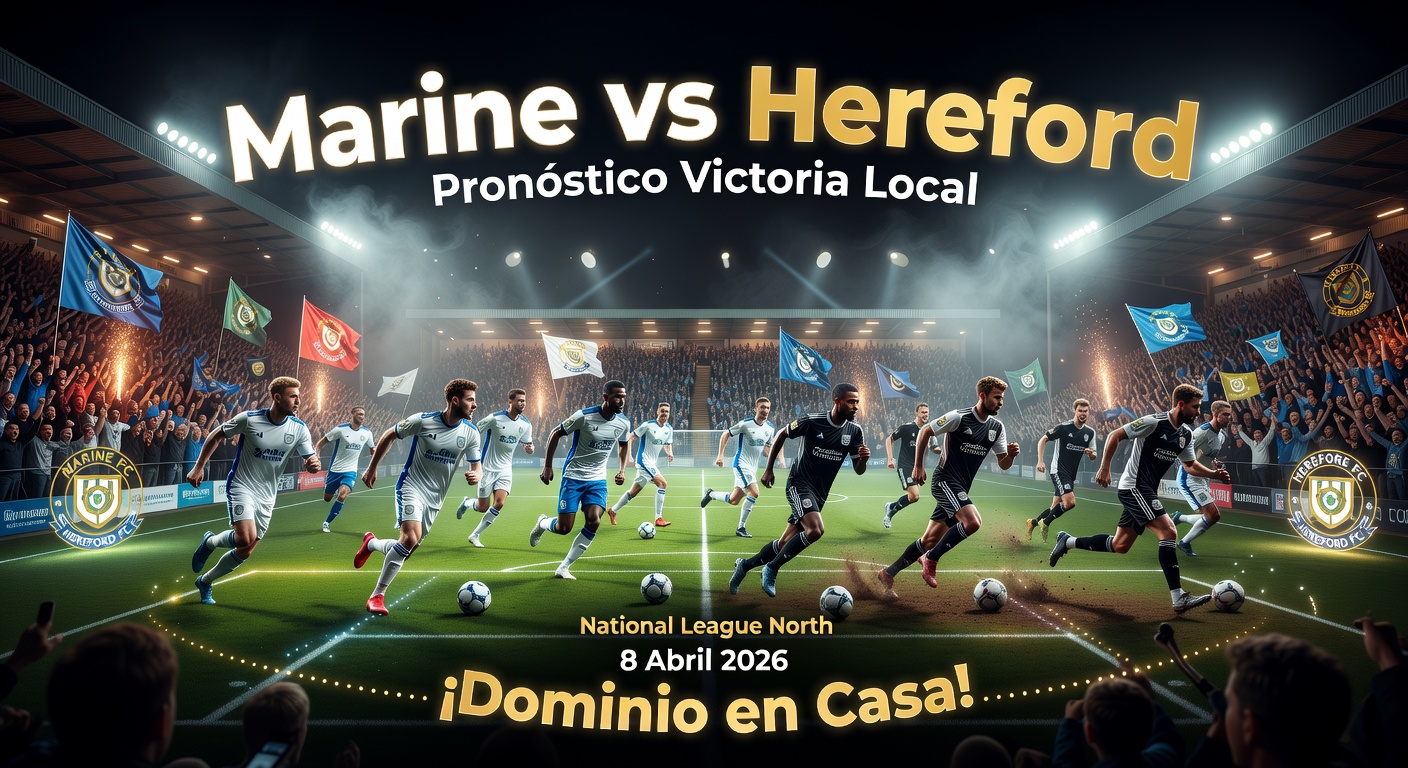 Marine vs Hereford Pronóstico / Prediction