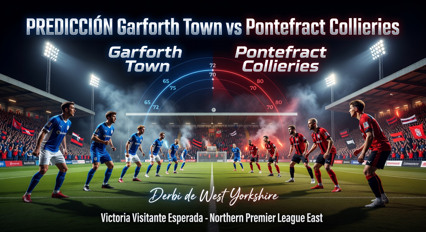 Garforth Town vs Pontefract Collieries Pronóstico / Prediction