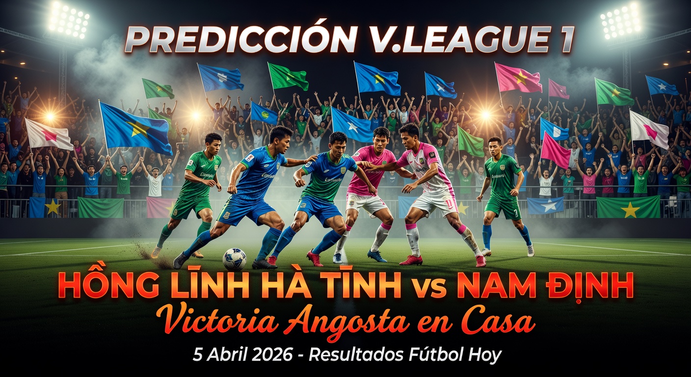 Hồng Lĩnh Hà Tĩnh vs Nam Dinh Pronóstico / Prediction