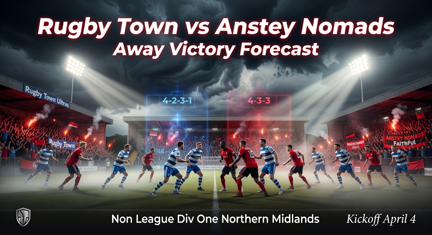 Rugby Town vs Anstey Nomads Pronóstico / Prediction