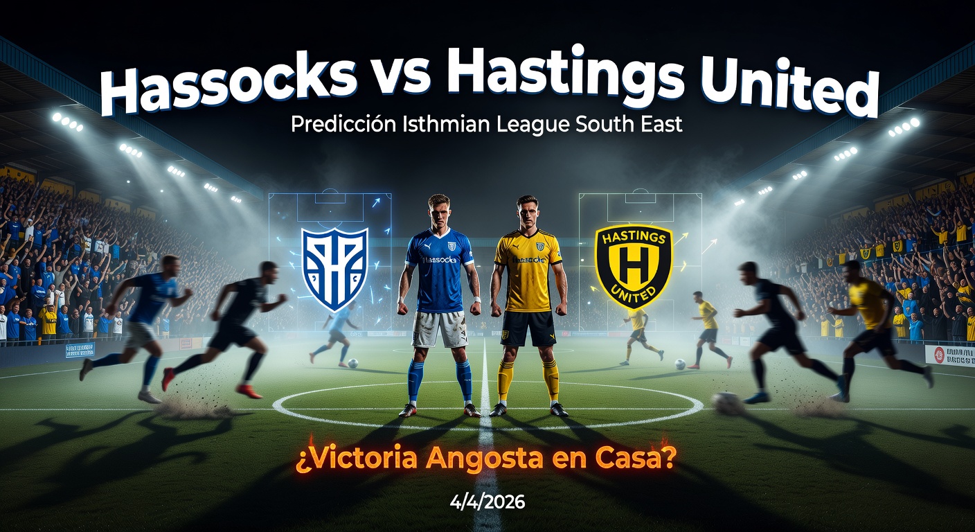 Hassocks vs Hastings United Pronóstico / Prediction