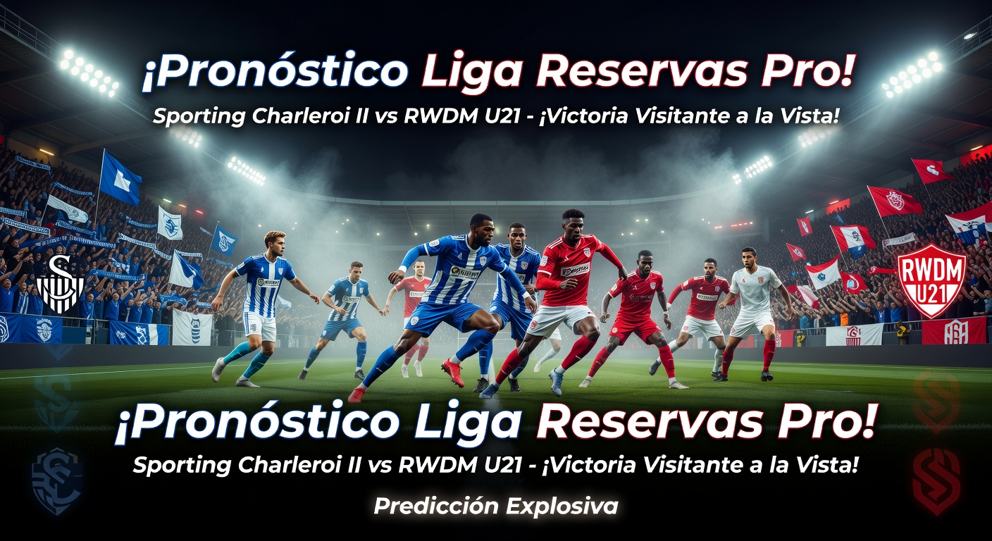 Sporting Charleroi II vs RWDM U21 Pronóstico / Prediction