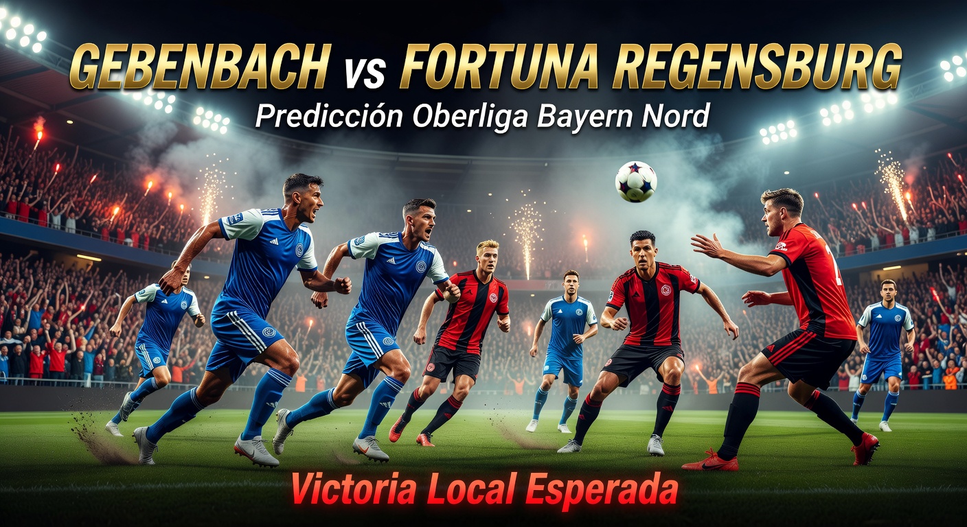 Gebenbach vs Fortuna Regensburg Pronóstico / Prediction