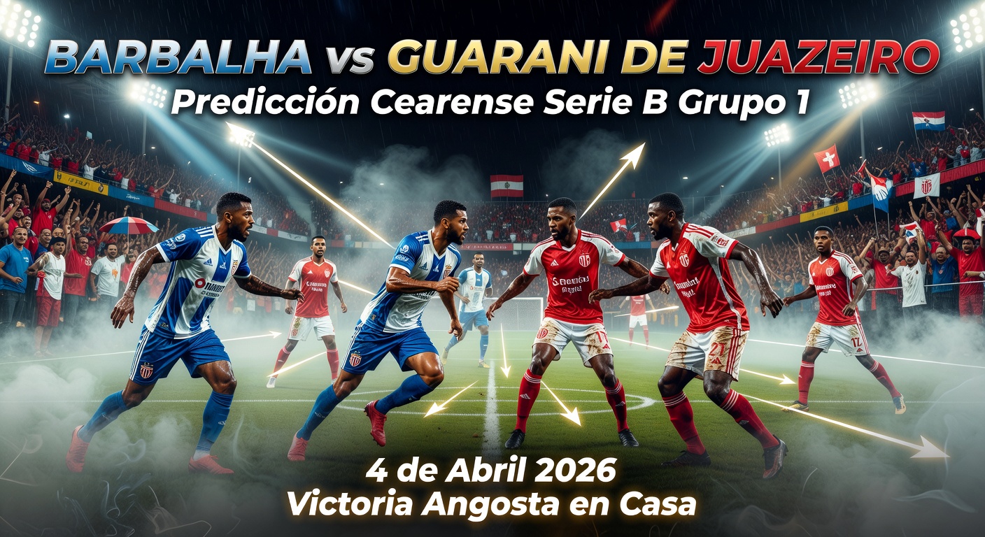 Barbalha vs Guarani De Juazeiro Pronóstico / Prediction