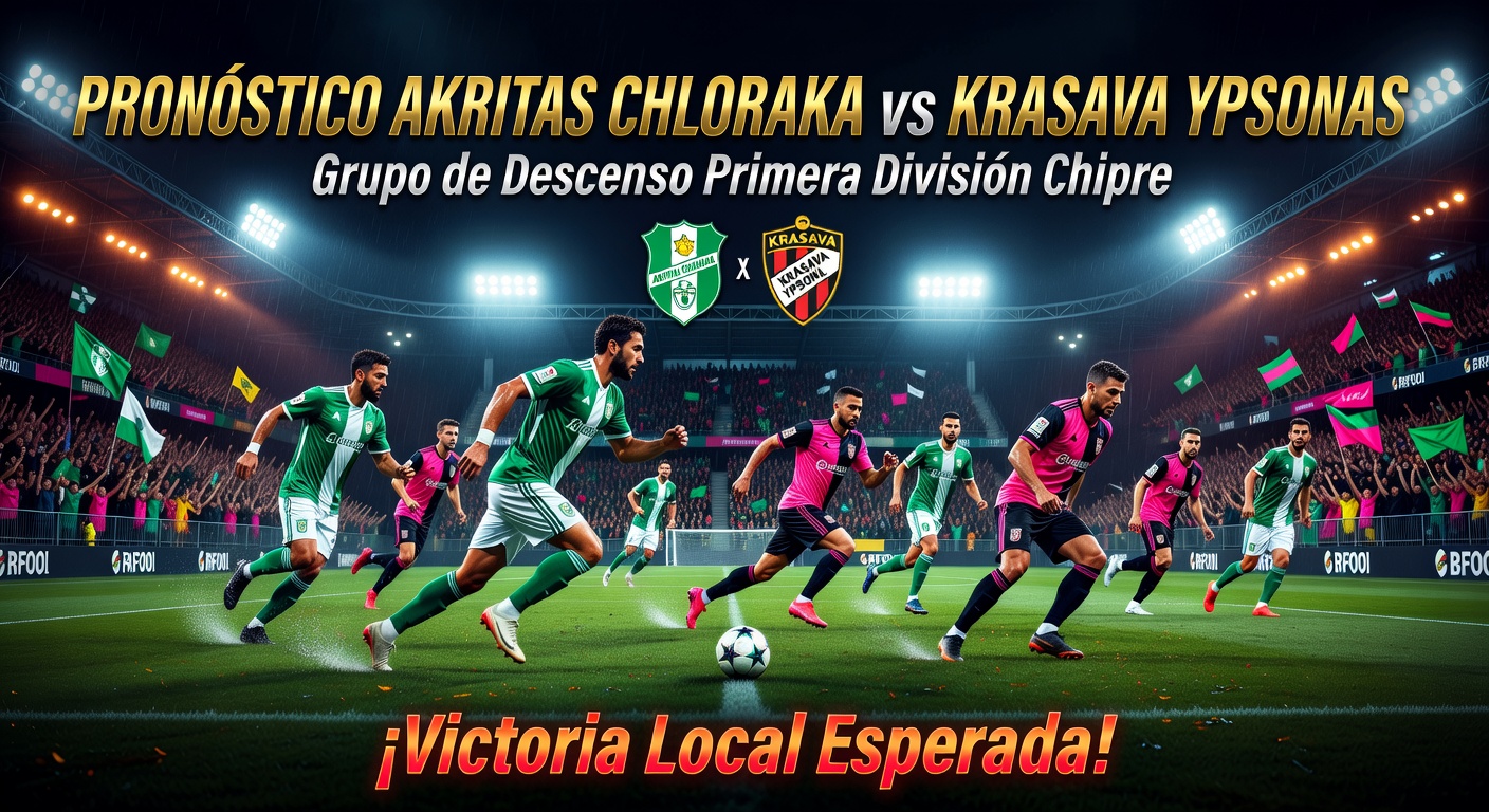 Akritas vs Krasava Ypsonas Pronóstico / Prediction