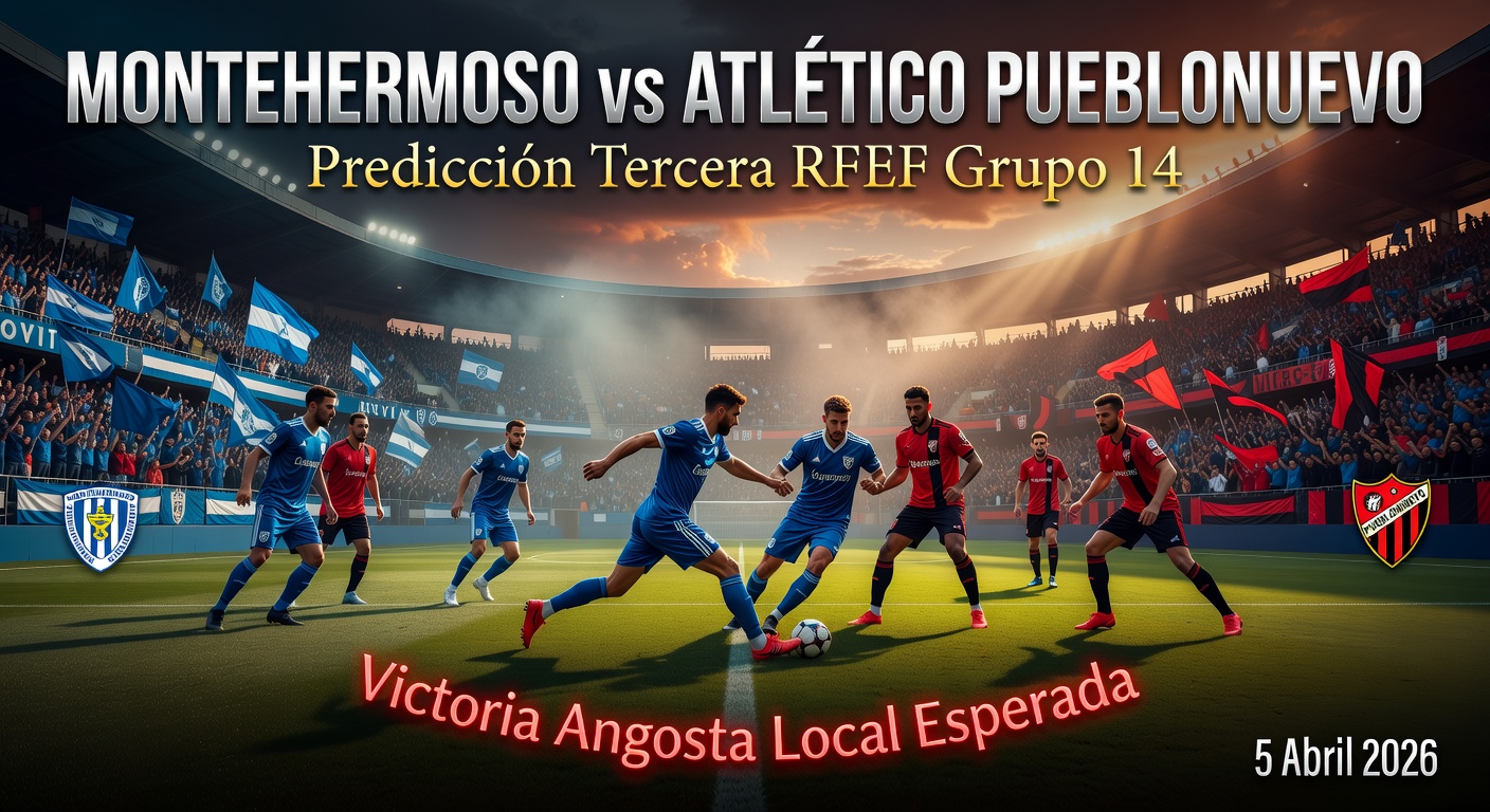 Montehermoso vs Atlético Pueblonuevo Pronóstico / Prediction