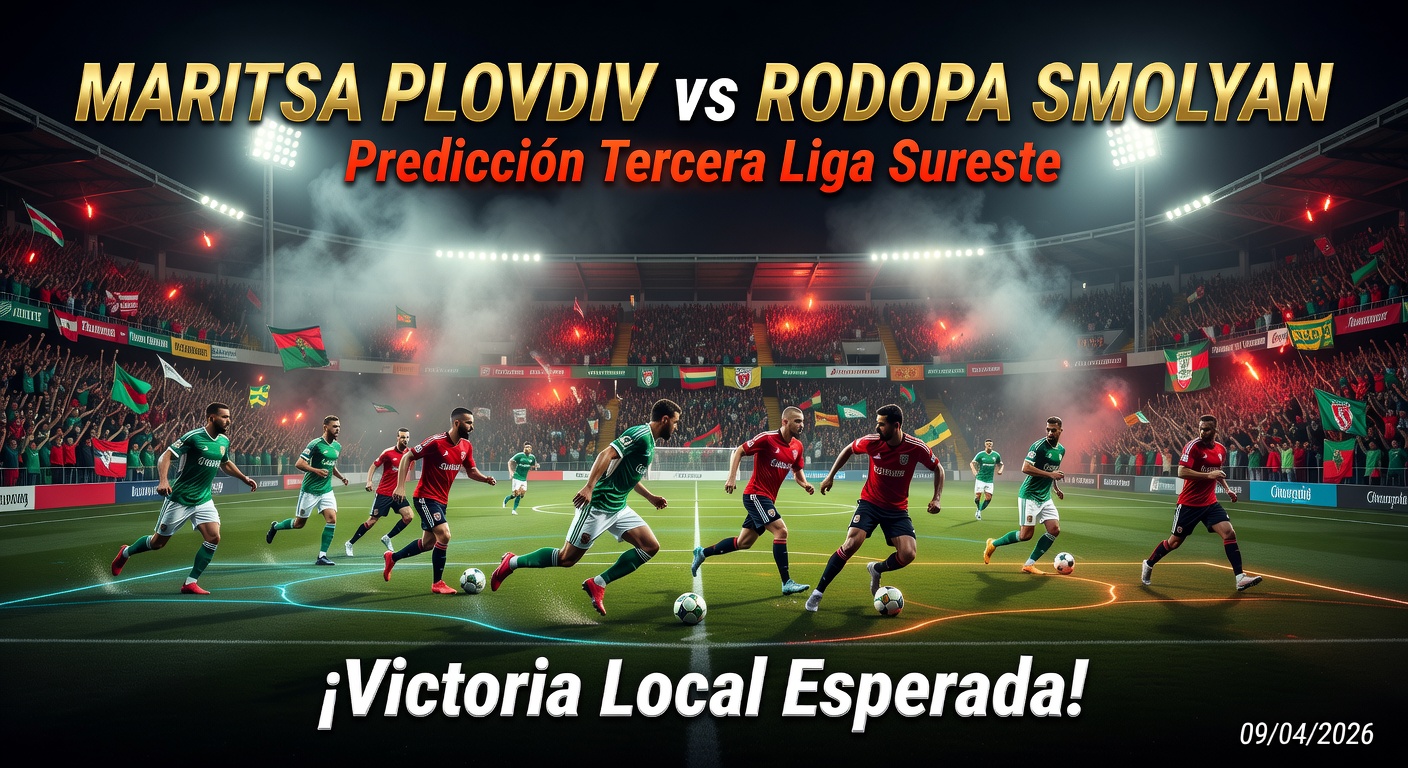 Maritsa Plovdiv vs Rodopa Smolyan Pronóstico / Prediction