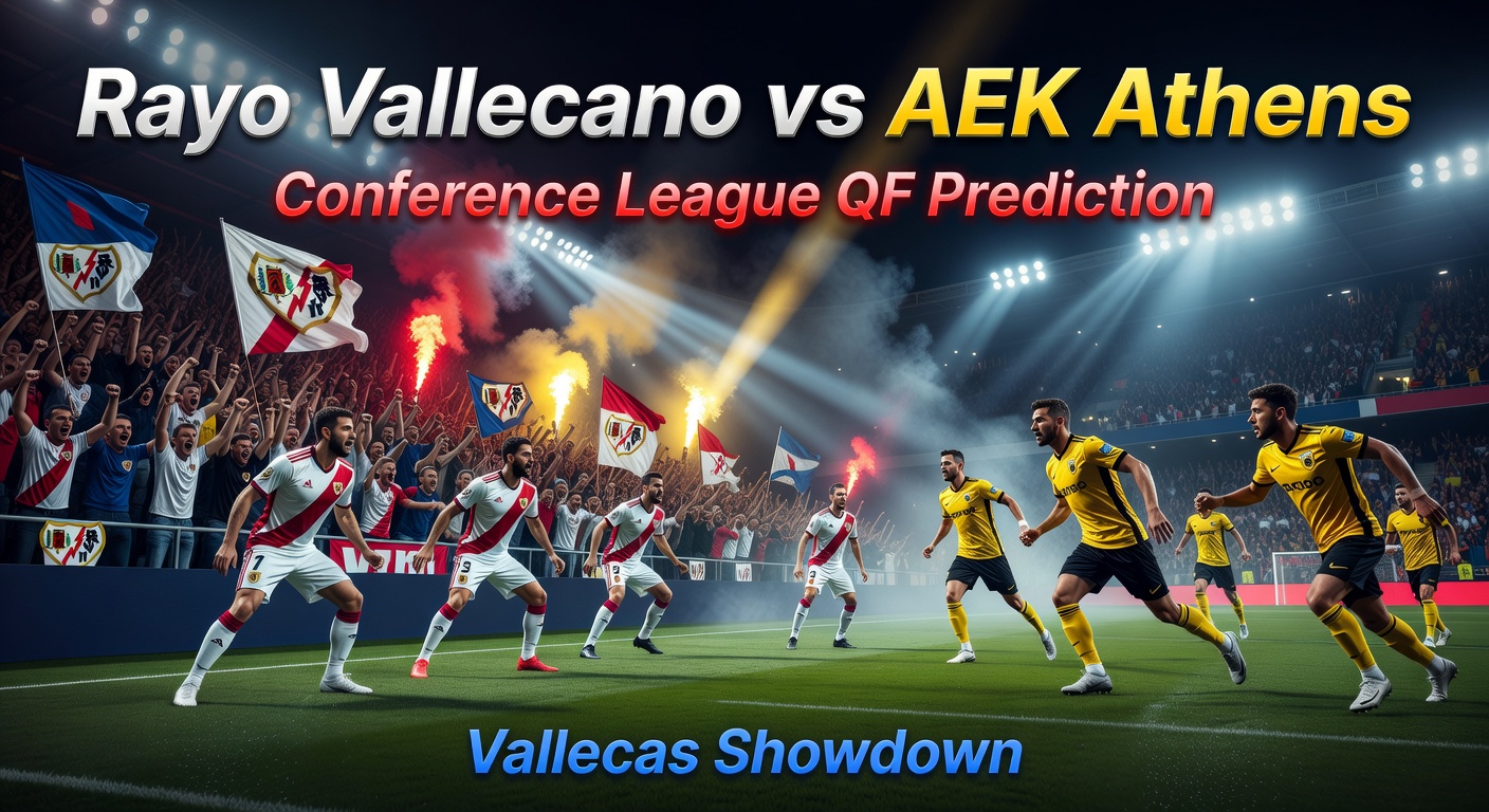 Rayo Vallecano vs AEK Athens FC Pronóstico / Prediction