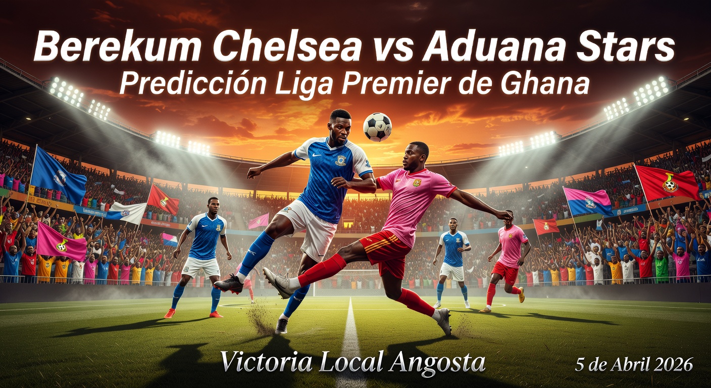 Berekum Chelsea vs Aduana Stars Pronóstico / Prediction