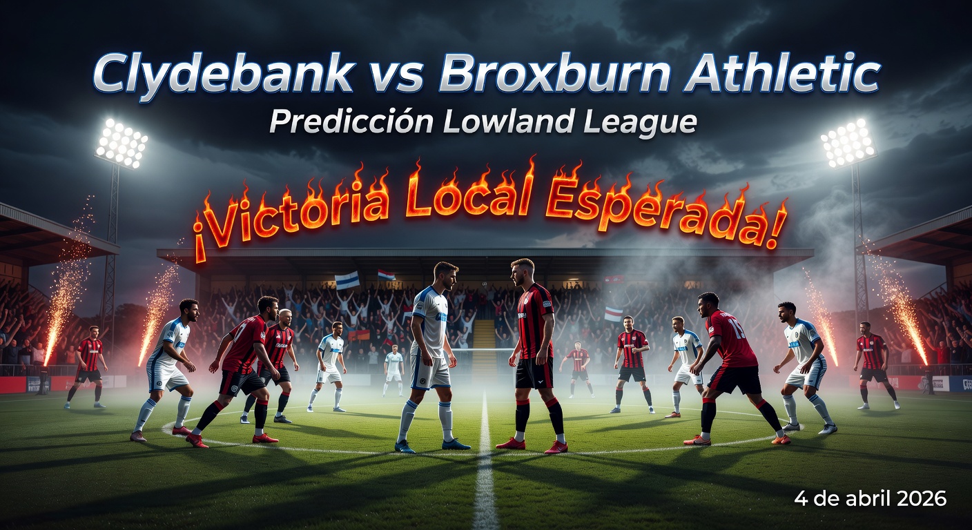 Clydebank vs Broxburn Athletic Pronóstico / Prediction