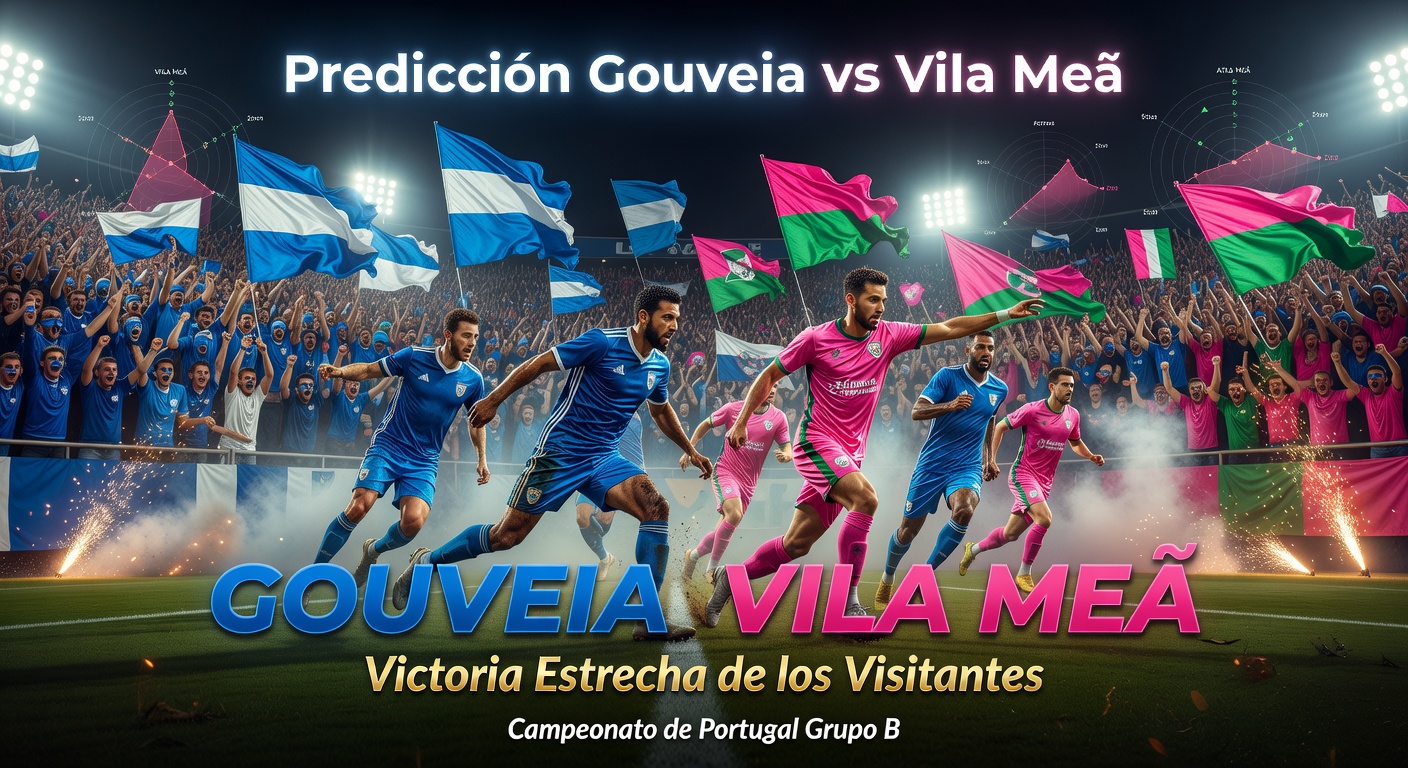 Gouveia vs Vila Meã Pronóstico / Prediction