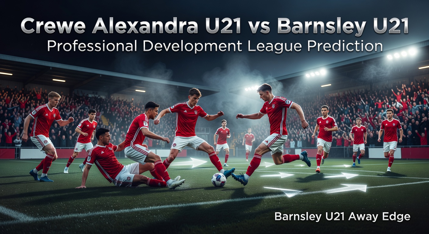Crewe Alexandra U21 vs Barnsley U21 Pronóstico / Prediction