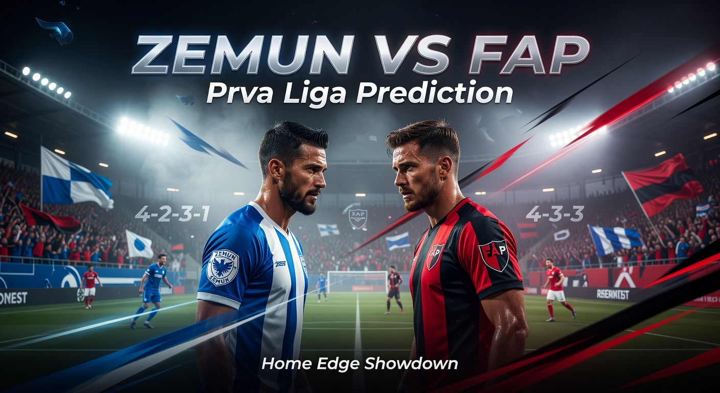 Zemun vs FAP Pronóstico / Prediction