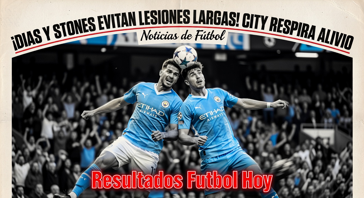 Rúben Dias and John Stones avoid long-term injuries - ESPN (7 hours ago)