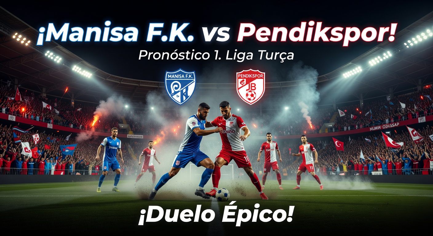 Manisa F.K. vs Pendikspor Pronóstico / Prediction