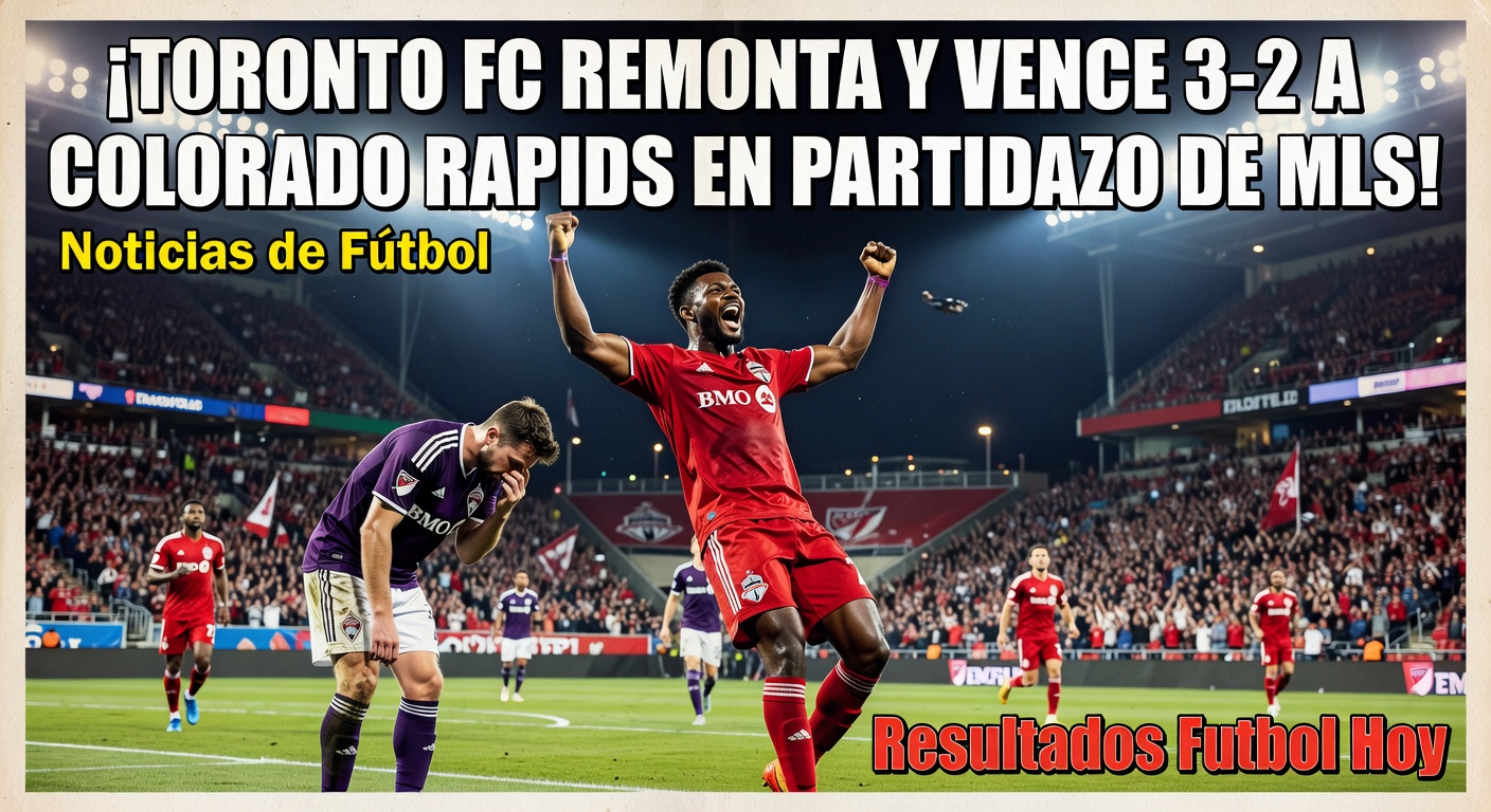 Toronto FC 3-2 Colorado Rapids (MLS)