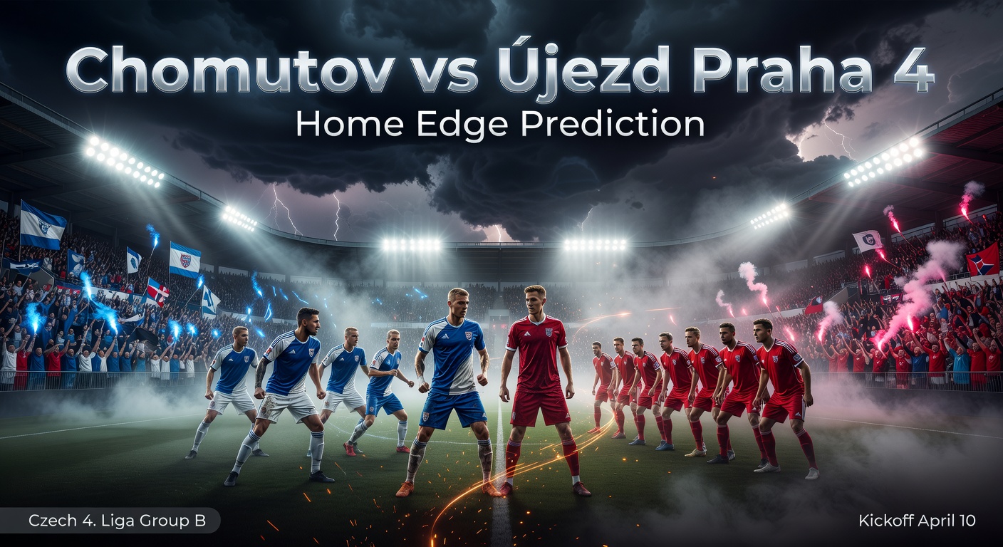 Chomutov vs Újezd Praha 4 Pronóstico / Prediction