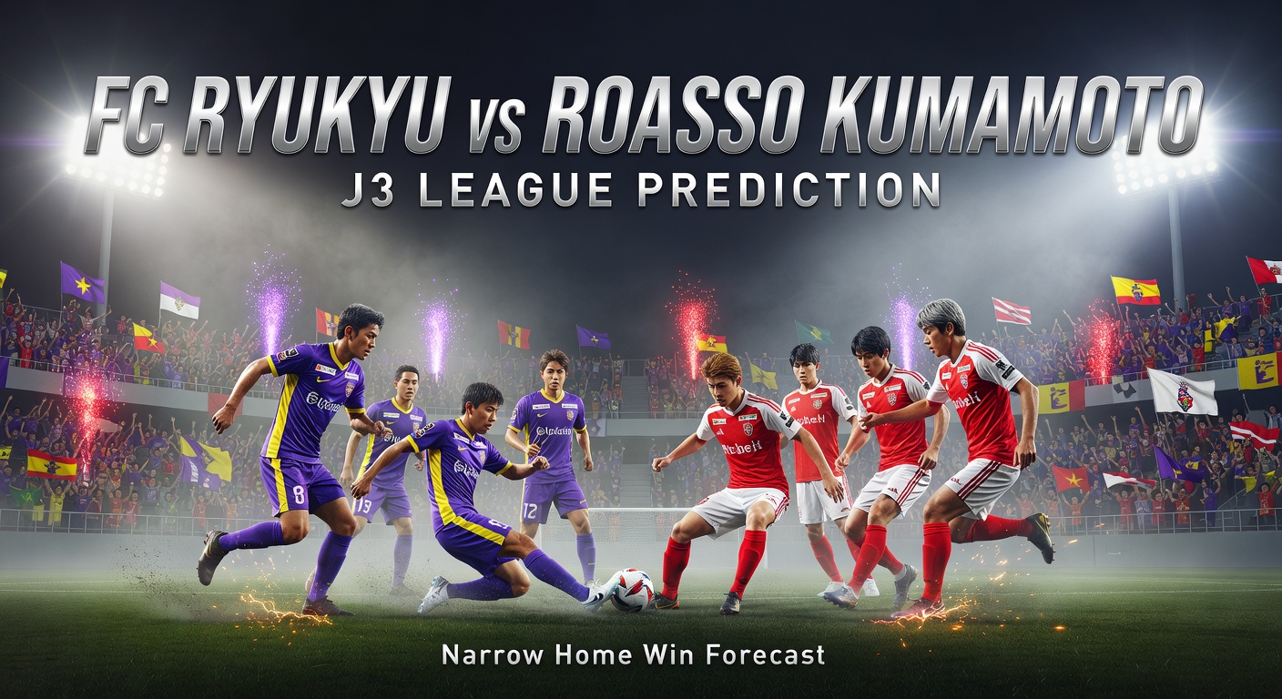 FC Ryukyu vs Roasso Kumamoto Pronóstico / Prediction