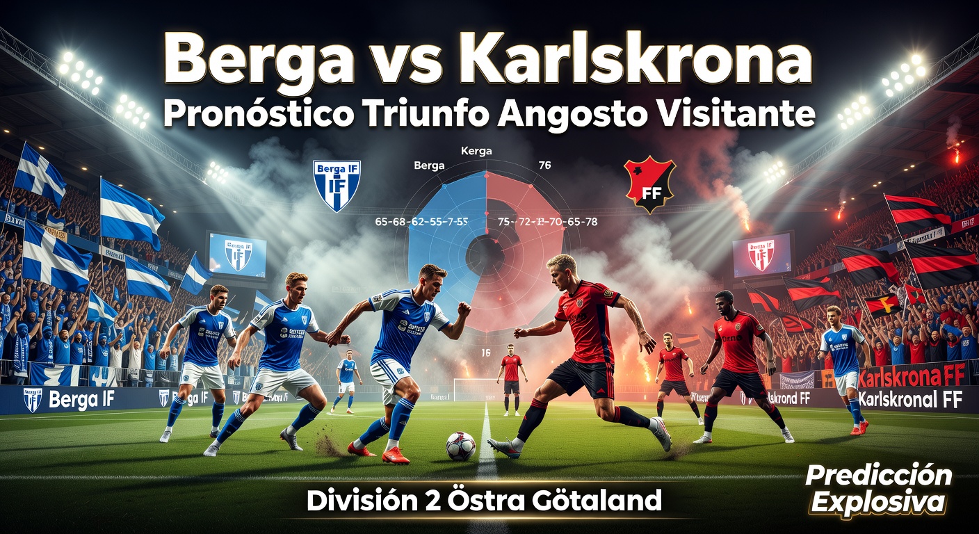 Berga vs Karlskrona Pronóstico / Prediction