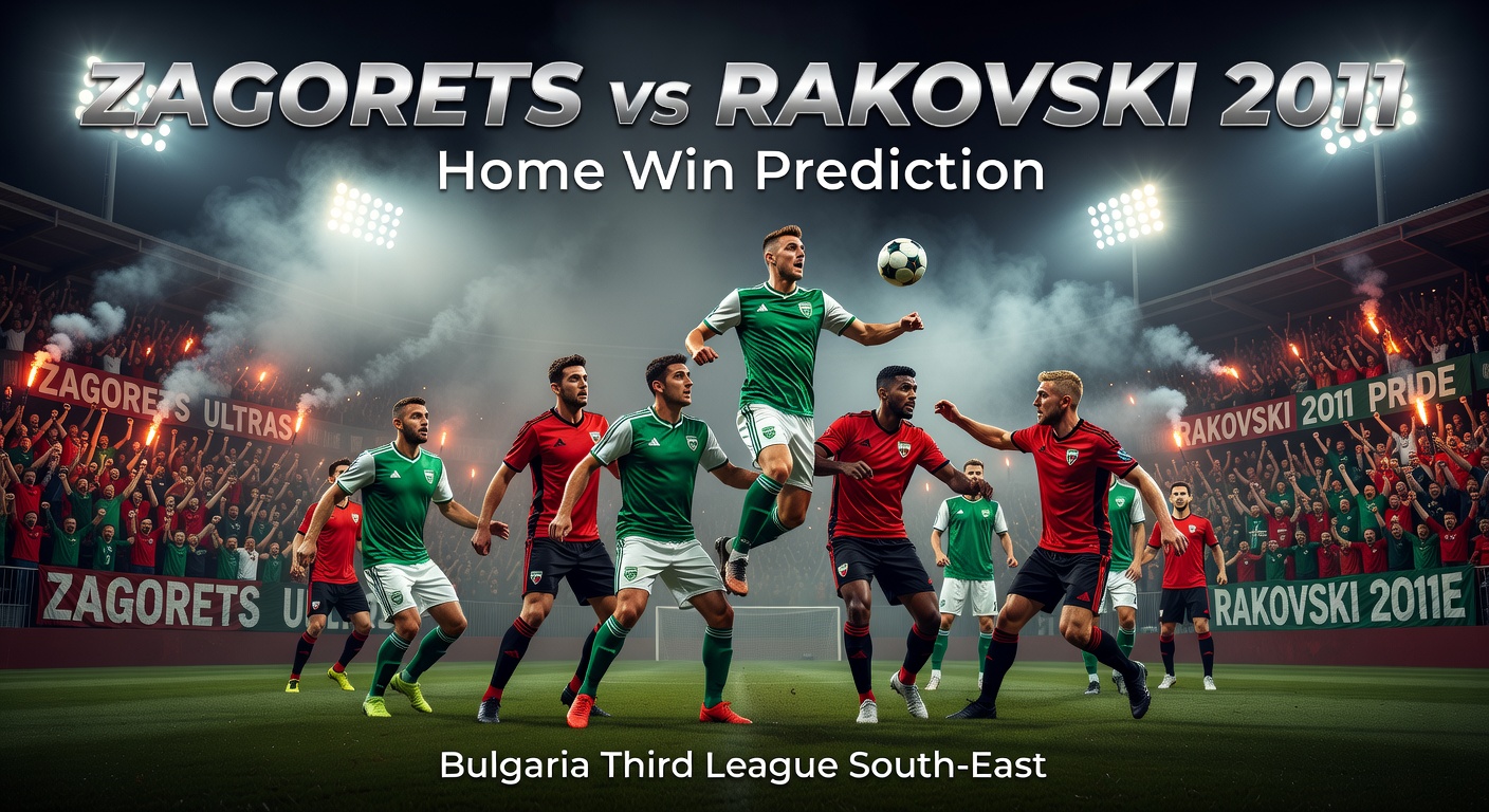 Zagorets vs Rakovski 2011 Pronóstico / Prediction