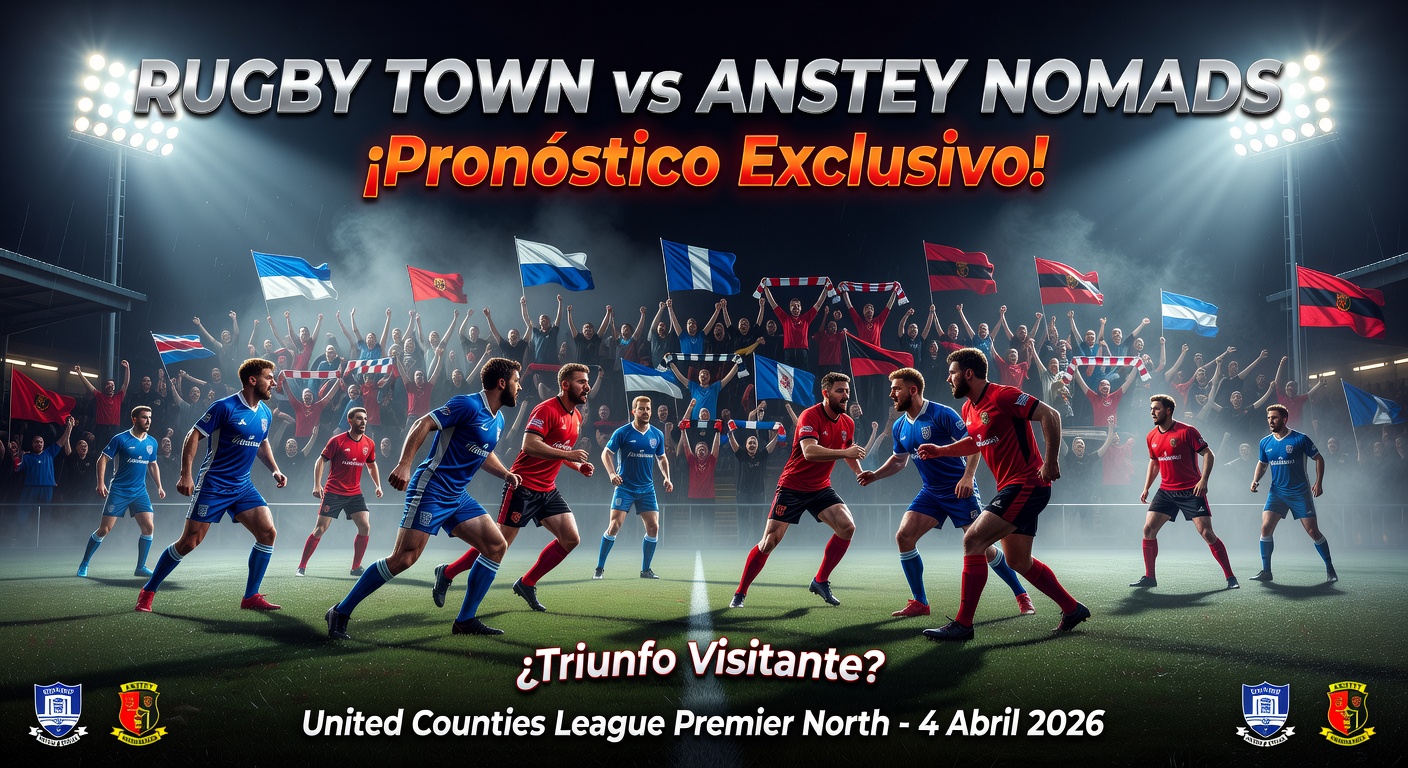 Rugby Town vs Anstey Nomads Pronóstico / Prediction