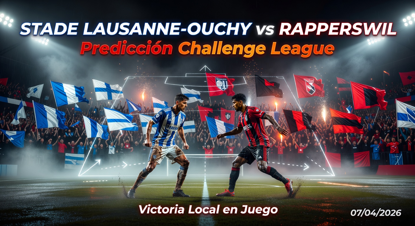 Stade Lausanne-Ouchy vs Rapperswil Pronóstico / Prediction