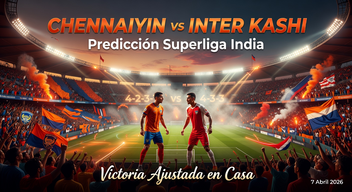 Chennaiyin vs Inter Kashi Pronóstico / Prediction
