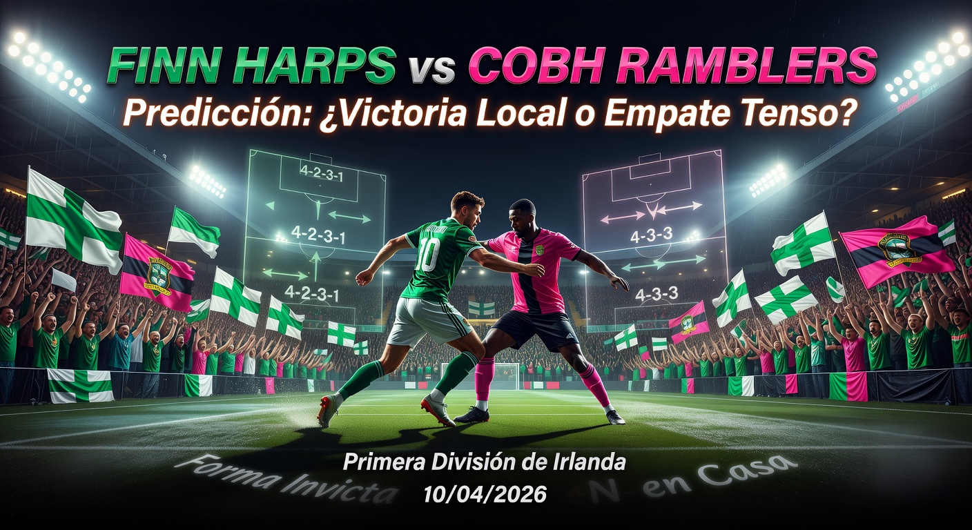 Finn Harps vs Cobh Ramblers Pronóstico / Prediction