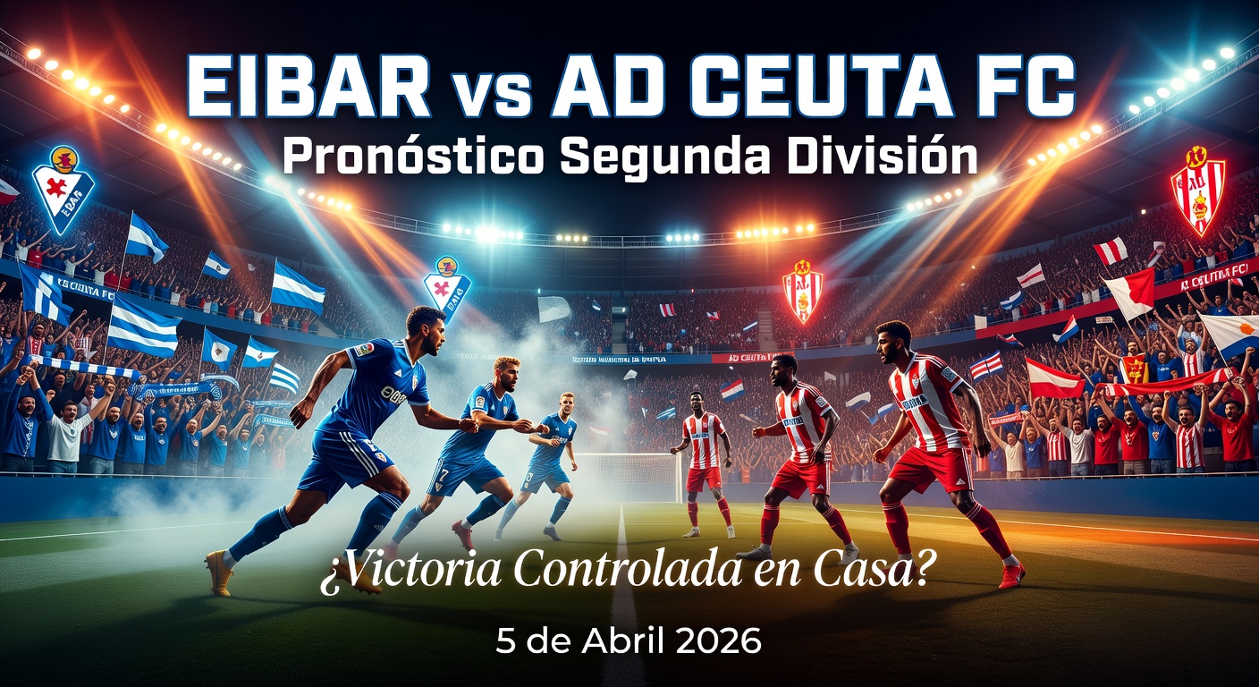 Eibar vs AD Ceuta FC Pronóstico / Prediction