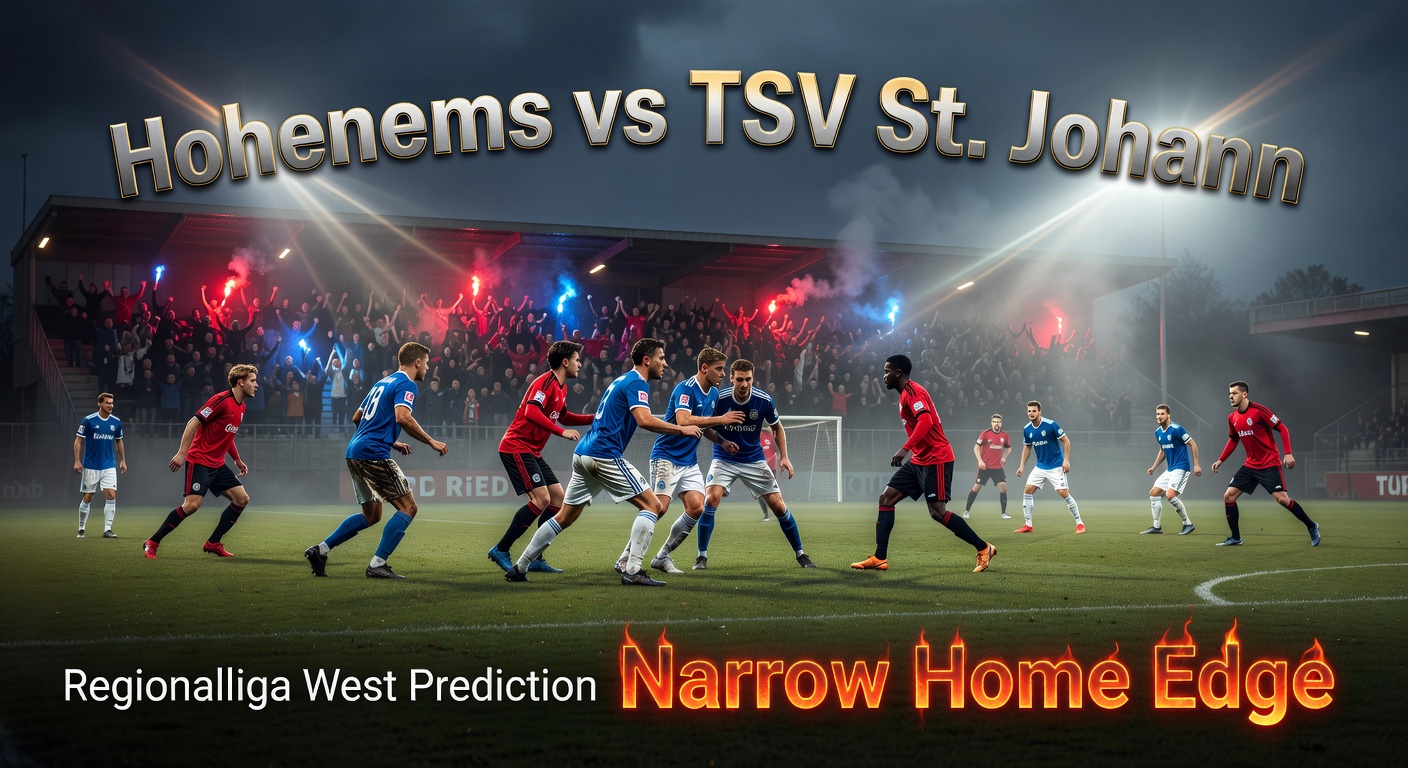 Hohenems vs TSV St. Johann Pronóstico / Prediction